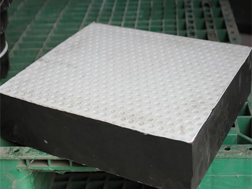 开福区GBZJ矩形橡胶支座300x400mm