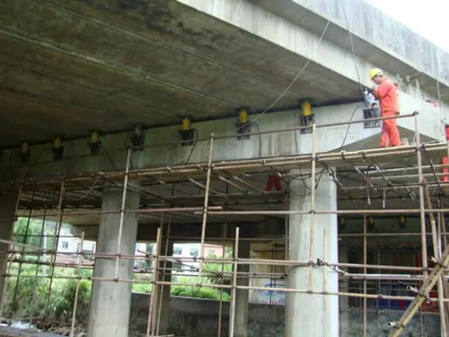 昌邑市桥梁支座更换施工盆式支座维修与更换